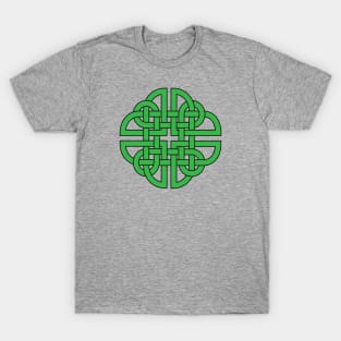 Celtic Knot Shield - St. Patrick's Day T-Shirt